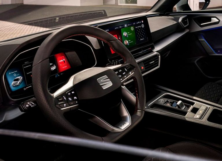 interior seat leon