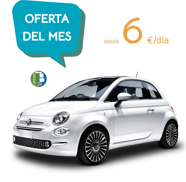 Renting de coches. Imagen del renting de coches más barato. Ofertas de renting