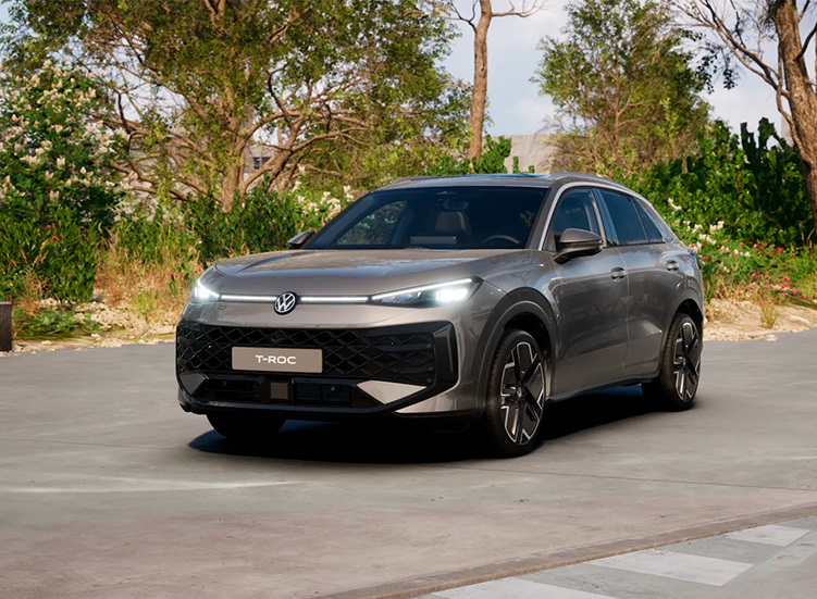 Renting Volkswagen T-roc