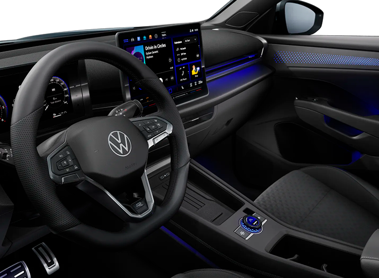 Renting Volkswagen T-roc
