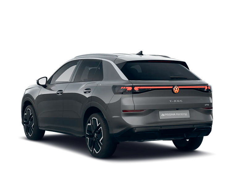 Renting Volkswagen T-roc