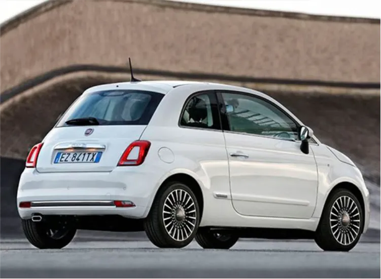 Renting Fiat 500: oferta de renting del Fiat 500 para particulares, autónomos y empresas