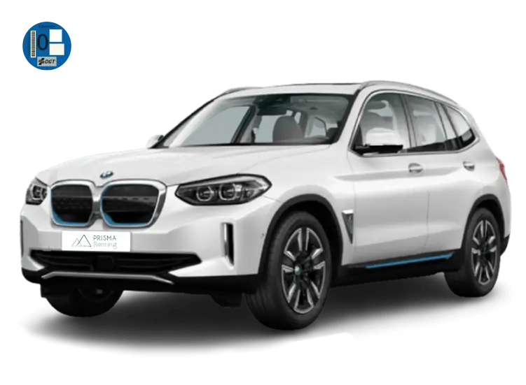 Renting BMW iX3: oferta de renting del BMW iX3 para particulares, autónomos y empresas