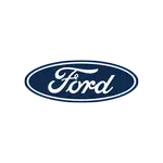 Renting de coches. Logo ford