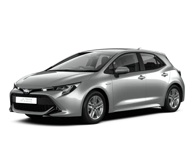 Renting Toyota Corolla: oferta de renting del Toyota Corolla para particulares, autónomos y empresas