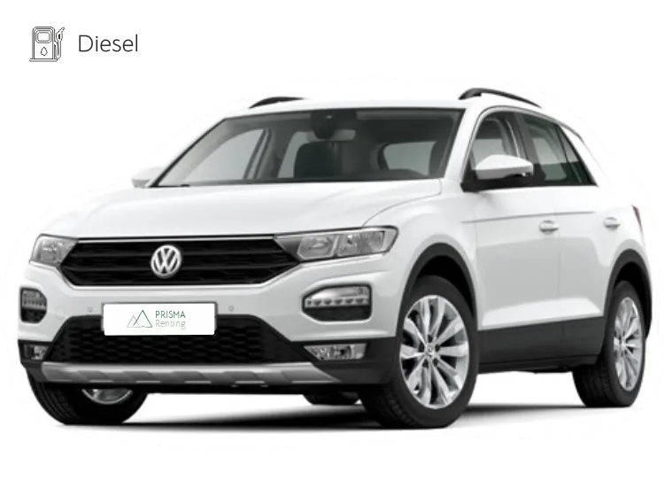Renting Volkswagen T Roc: oferta de renting del Volkswagen T Roc para particulares, autónomos y empresas