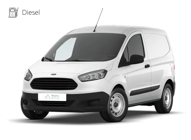 Renting Ford Transit Courier Van: oferta de renting del Ford Transit Courier Van para particulares, autónomos y empresas