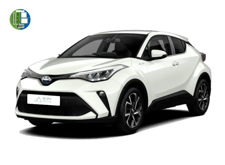 Renting Toyota CHR: oferta de renting del Toyota CHR para particulares, autónomos y empresas