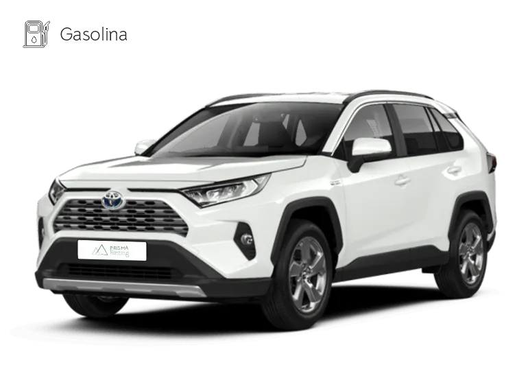 Renting Toyota Rav4: oferta de renting del Toyota Rav4 para particulares, autónomos y empresas