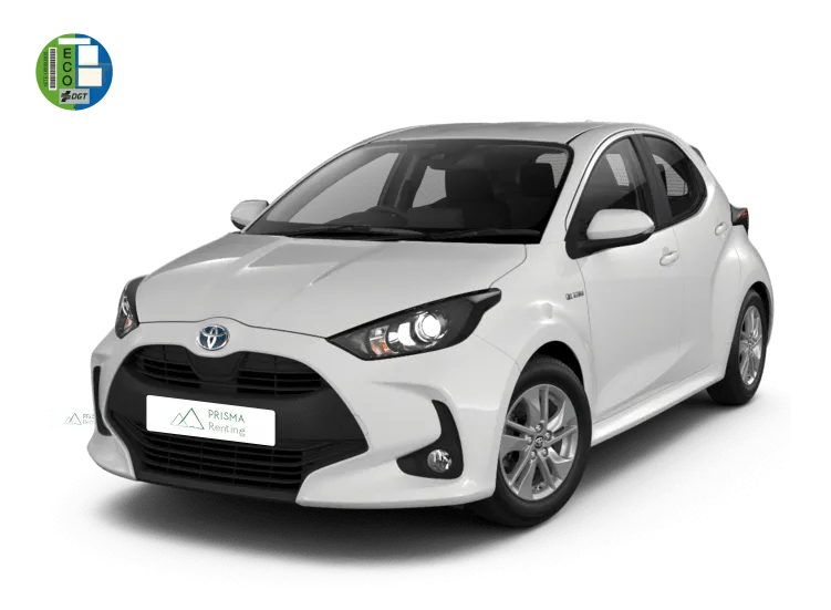 Renting Toyota Yaris: oferta de renting del Toyota Yaris para particulares, autónomos y empresas