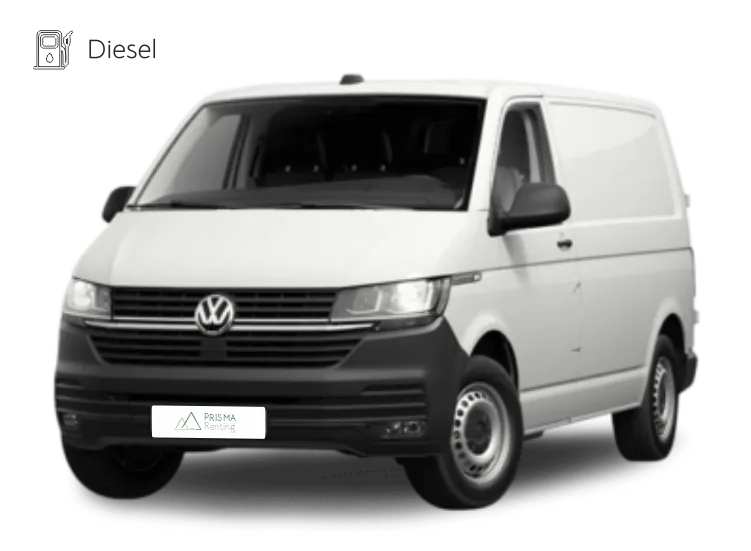 Renting Volkswagen Transporter: oferta de renting del Volkswagen Transporter para particulares, autónomos y empresas