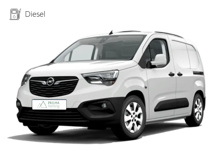 Renting del Opel Combo: oferta de renting del Opel Combo para particulares, autónomos y empresas