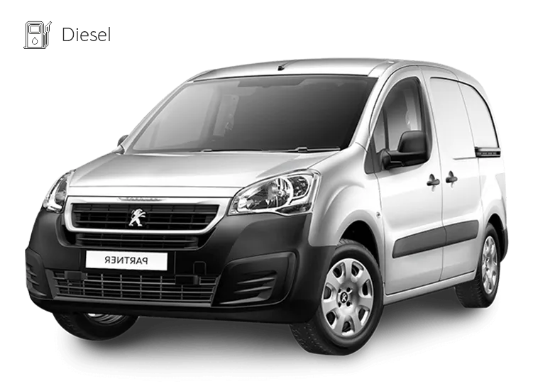 Renting Peugeot Partner: oferta de renting del Peugeot Partner para particulares, autónomos y empresas