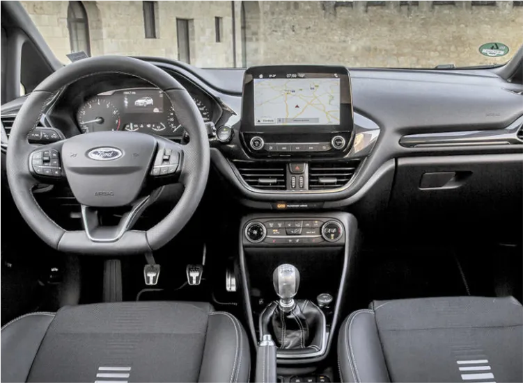 Renting del Ford Fiesta: oferta de renting del Ford Fiesta para particulares, autónomos y empresas