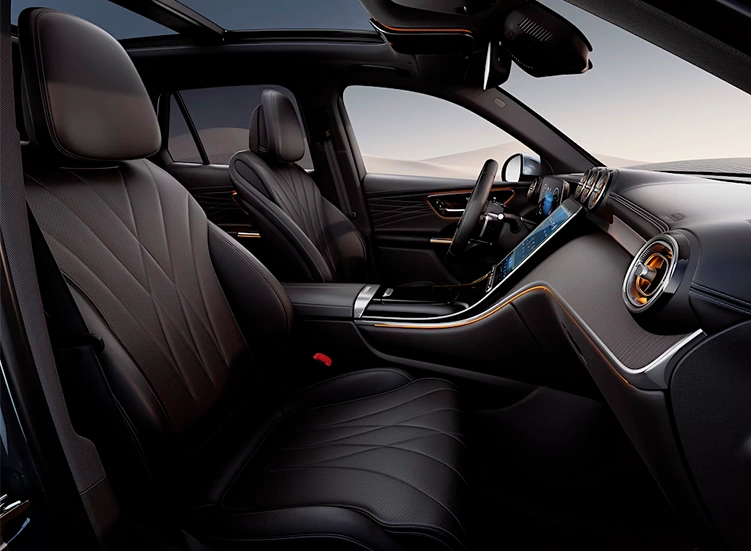 MERCEDES GLC