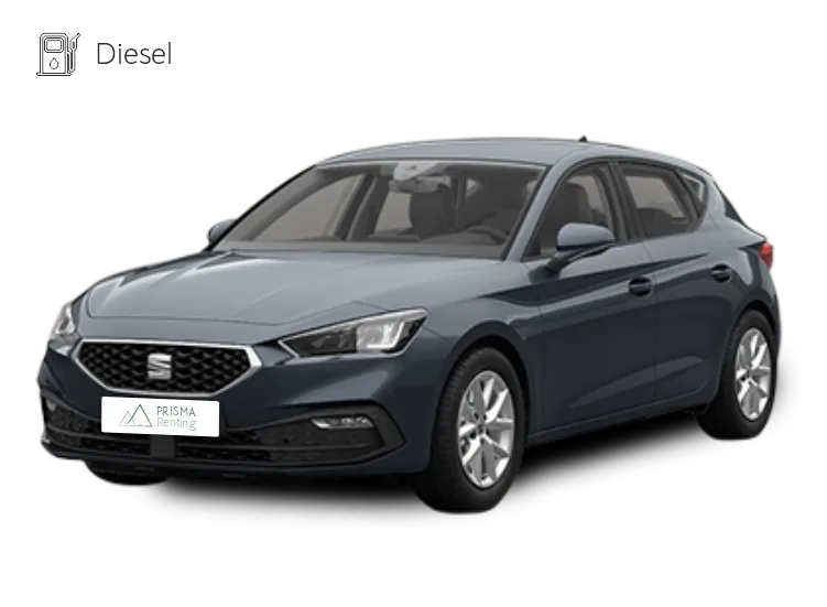 Renting Seat Leon Diesel: oferta de renting del Seat Leon para particulares, autónomos y empresas