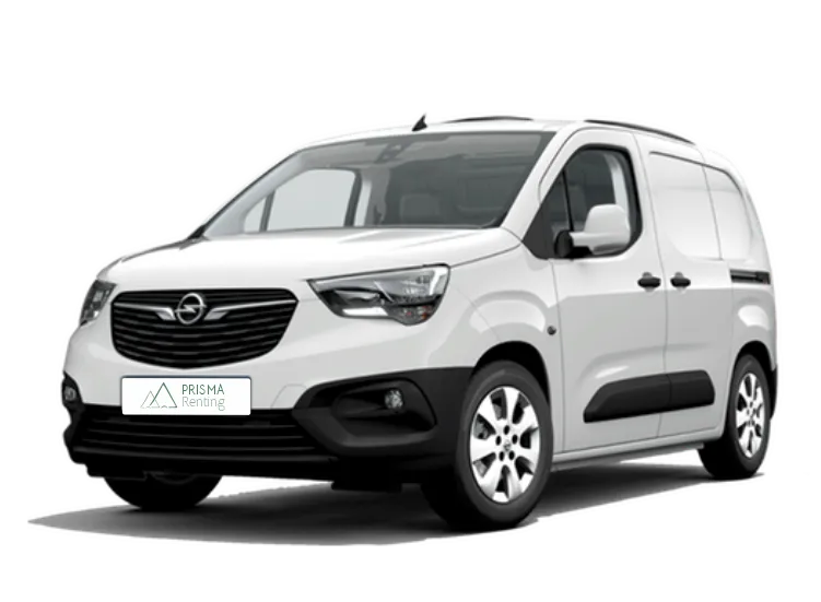 Renting del Opel Combo: oferta de renting del Opel Combo para particulares, autónomos y empresas