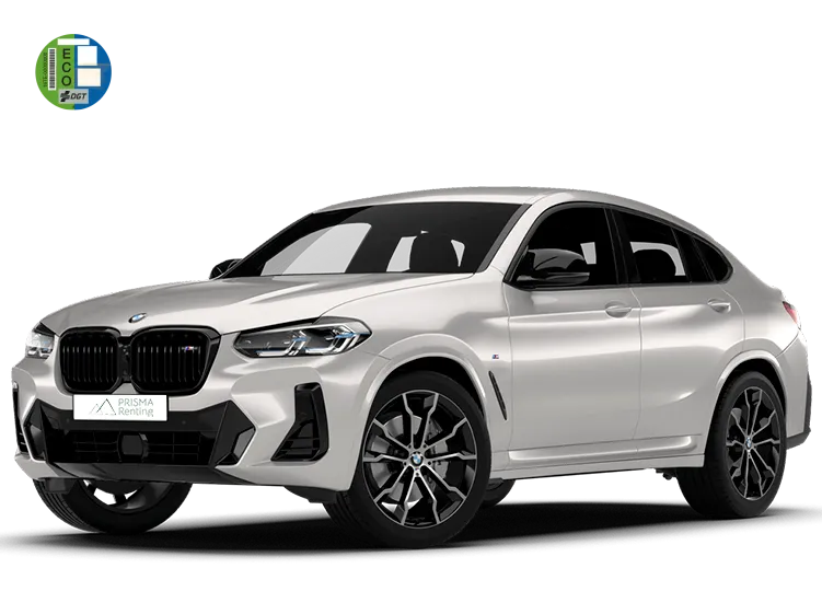 Renting BMW X4: oferta de renting del BMW X4 para particulares, autónomos y empresas