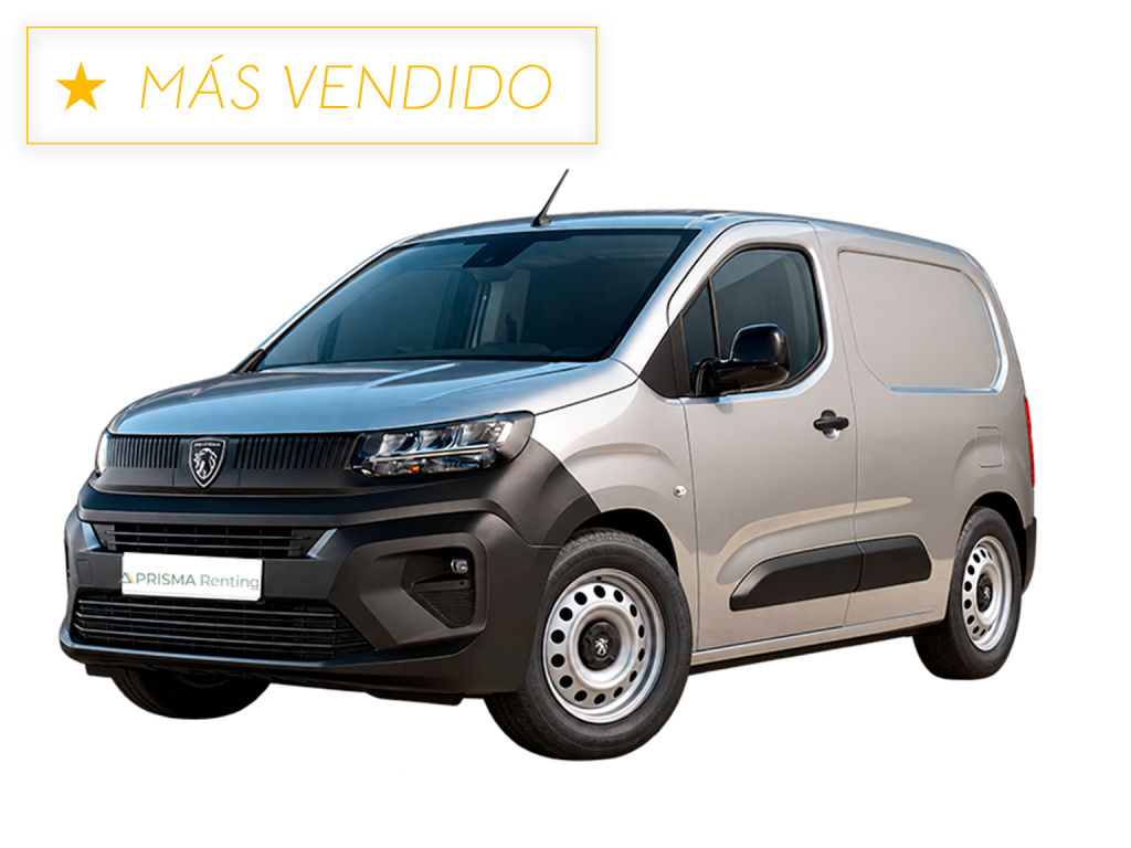 furgoneta más vendida