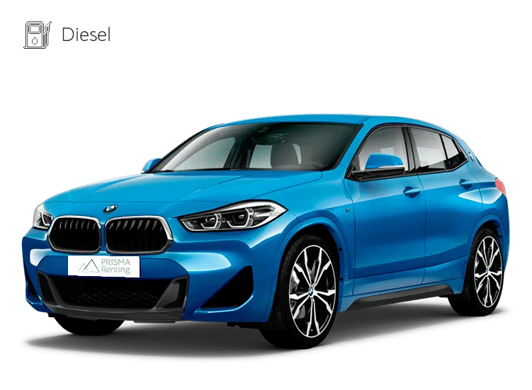 Renting BMW X2: ofertas de renting del BMW X2 para particulares, autónomos y empresas