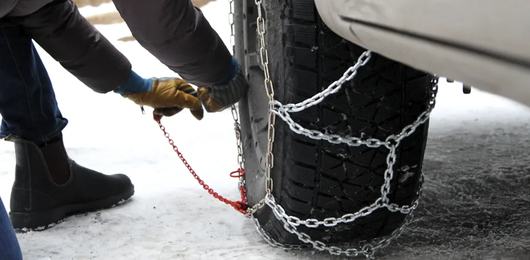 ▷ poner las cadenas para nieve | Prisma Renting