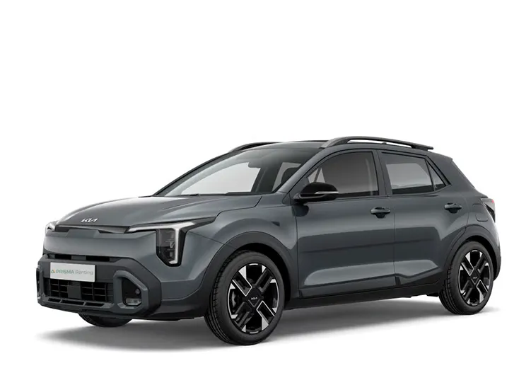 Renting Kia Stonic frente