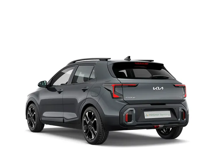 Renting Kia Stonic parte trasera