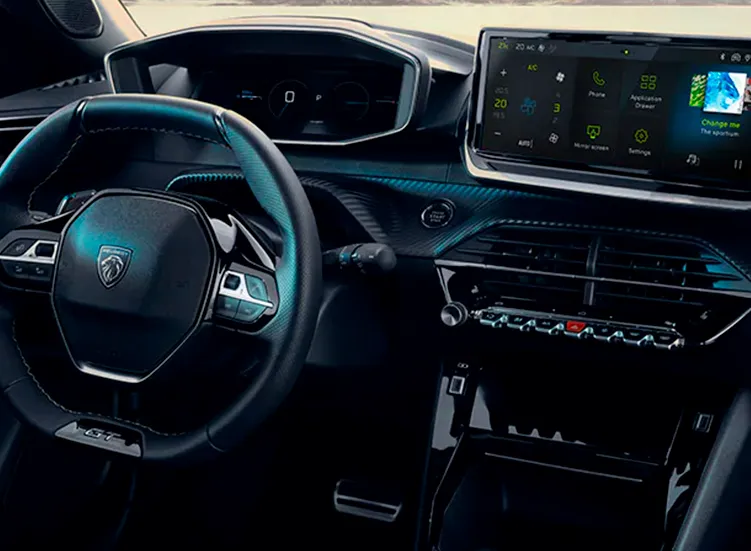 renting-peugeot-2008-interior