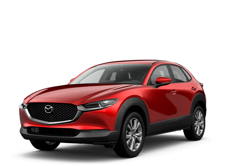 Renting Mazda CX-30
