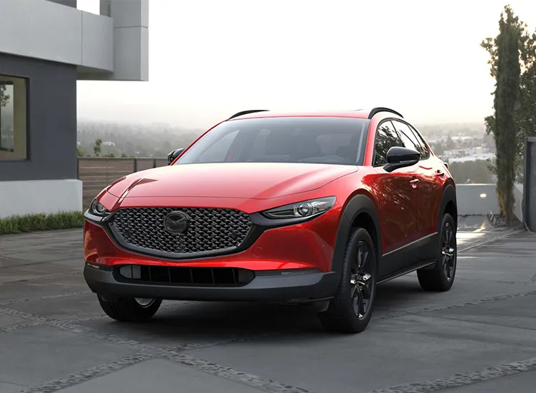Renting Mazda CX-30