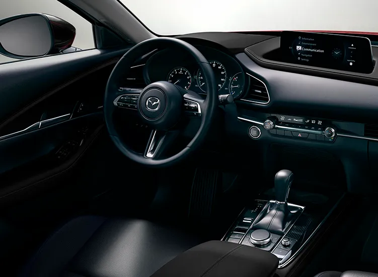 Renting Mazda CX-30