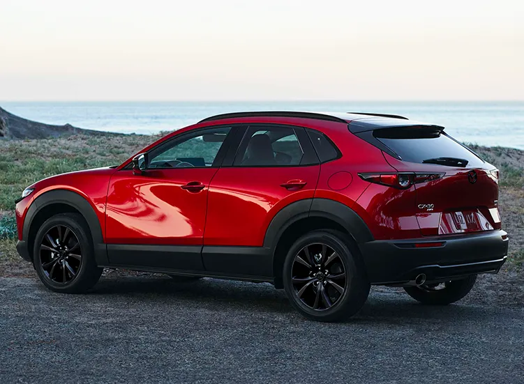 Renting Mazda CX-30