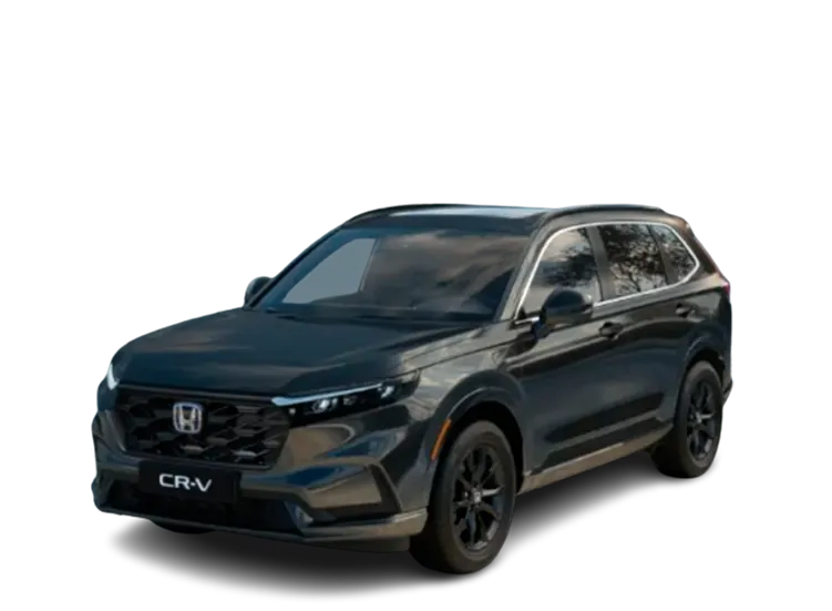 Renting Honda CR-V