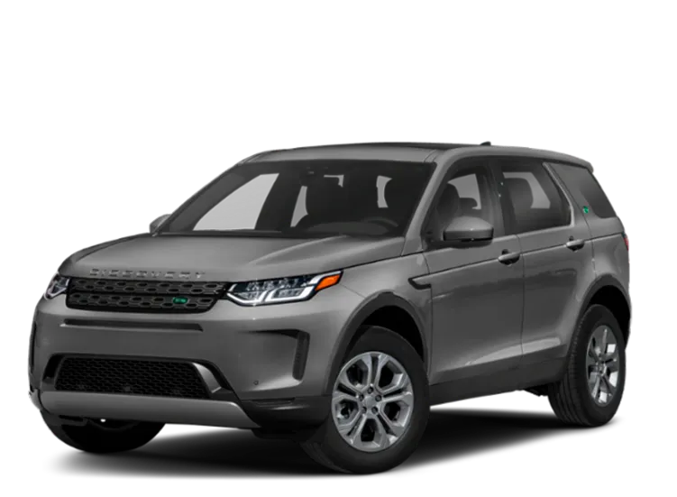 Renting Land Rover Discovery