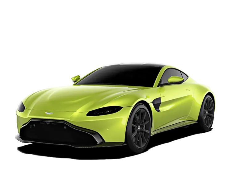 Renting Aston Martin Vantage