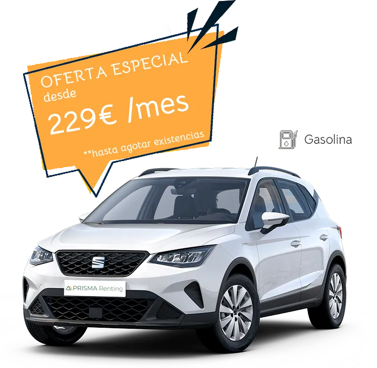 Oferta de renting del mes Seat Arona